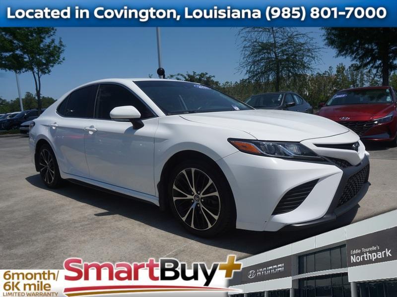 used 2020 Toyota Camry car, priced at $22,861
