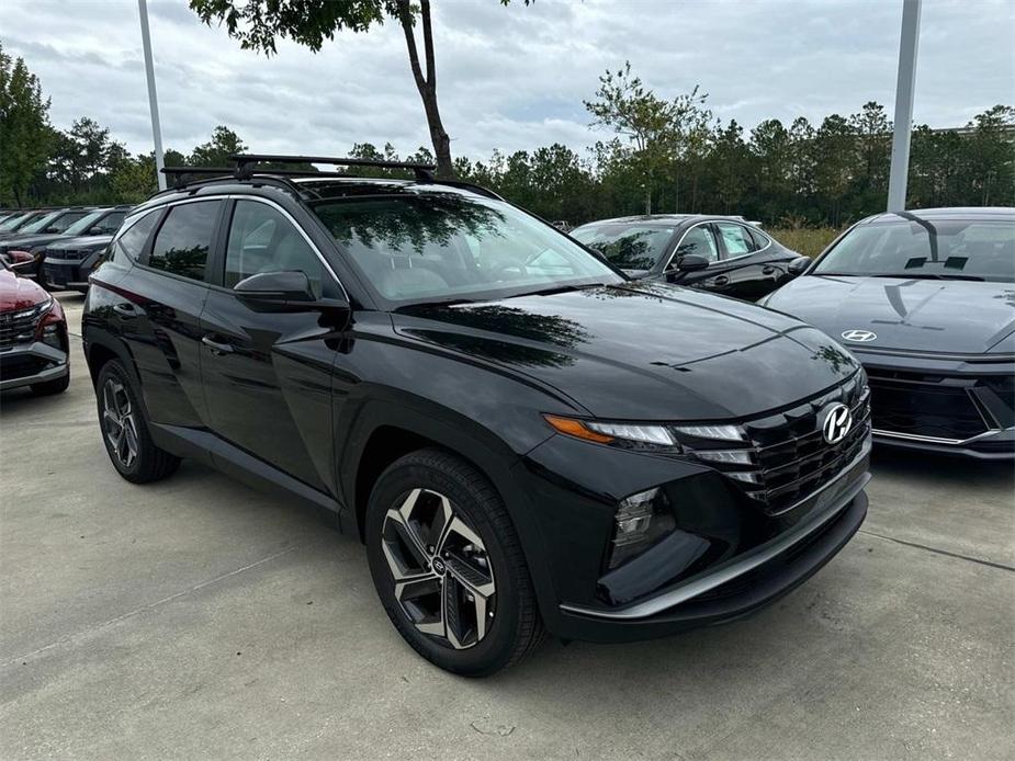 new 2024 Hyundai Tucson Hybrid car, priced at $37,379