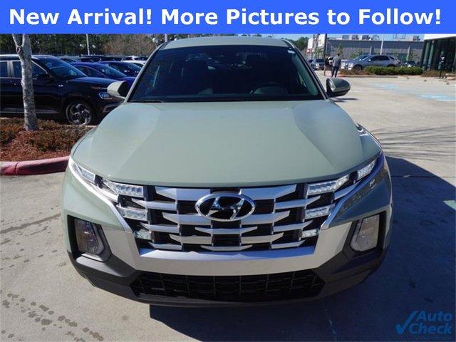 used 2024 Hyundai Santa Cruz car, priced at $27,900