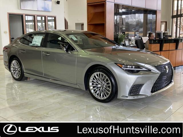 new 2025 Lexus LS 500 car, priced at $84,234