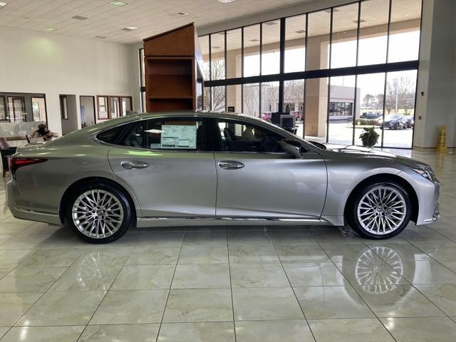 new 2025 Lexus LS 500 car, priced at $84,234