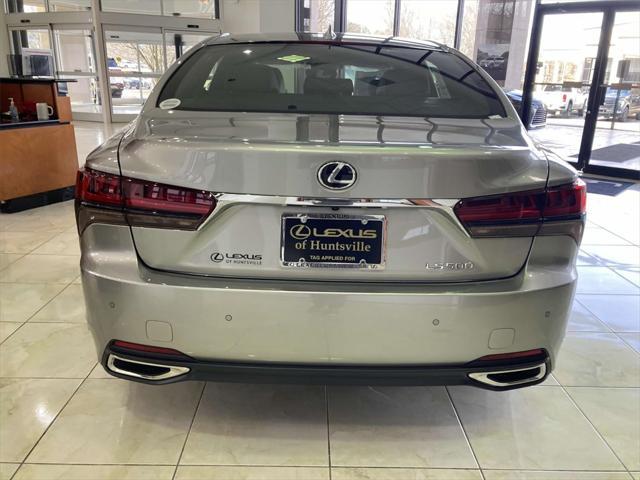 new 2025 Lexus LS 500 car, priced at $84,234