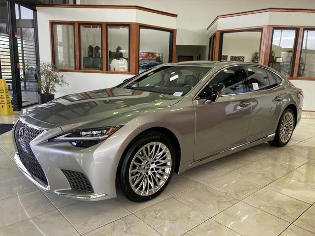 new 2025 Lexus LS 500 car, priced at $84,234