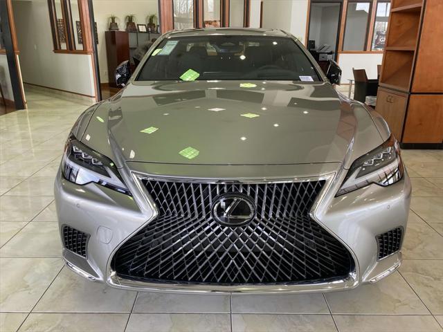 new 2025 Lexus LS 500 car, priced at $84,234