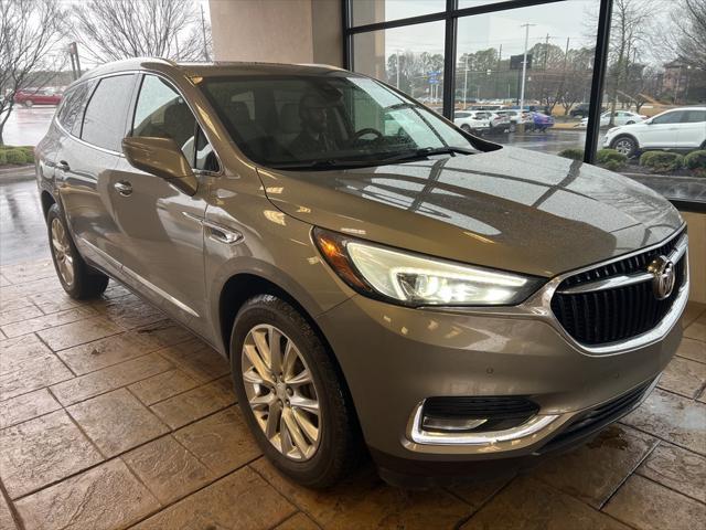 used 2018 Buick Enclave car, priced at $18,500