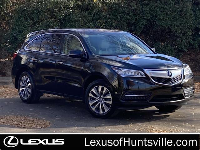 used 2014 Acura MDX car, priced at $15,995