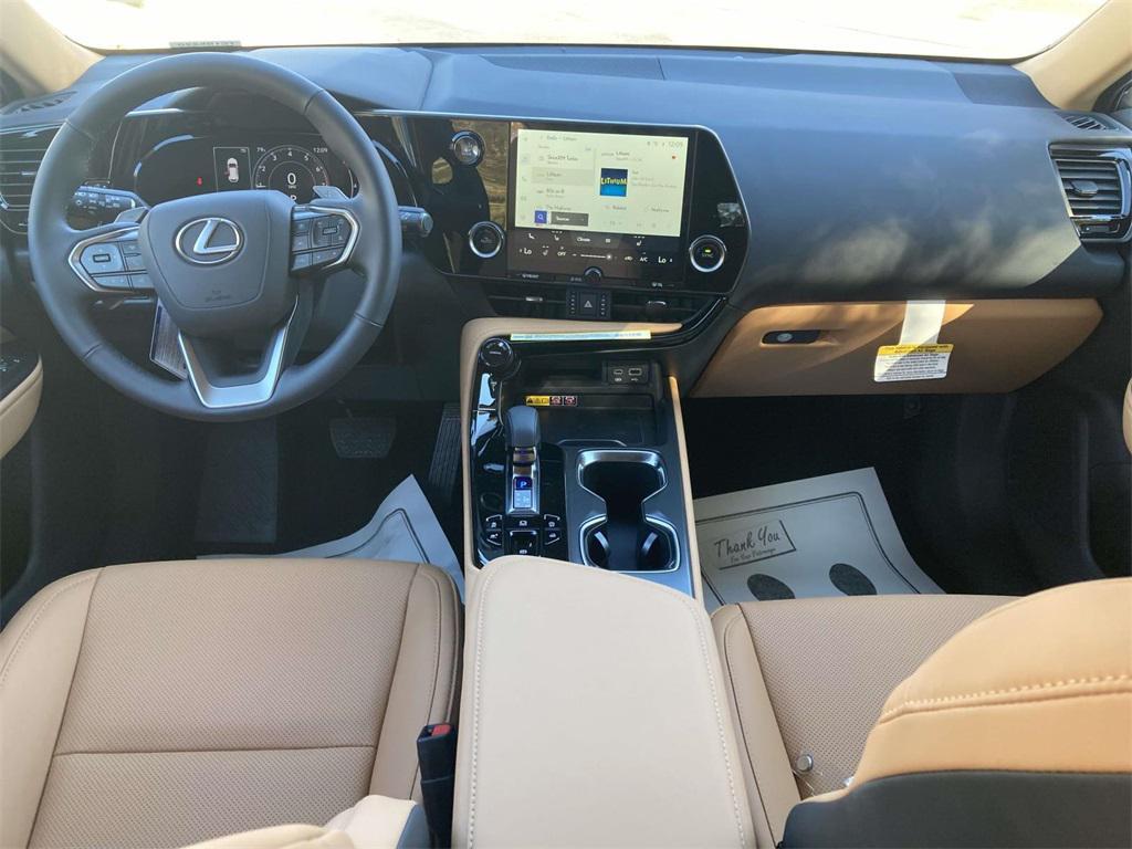 new 2026 Lexus NX 350 car, priced at $48,675
