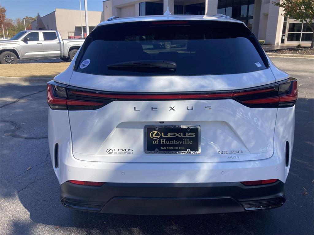 new 2026 Lexus NX 350 car, priced at $48,675