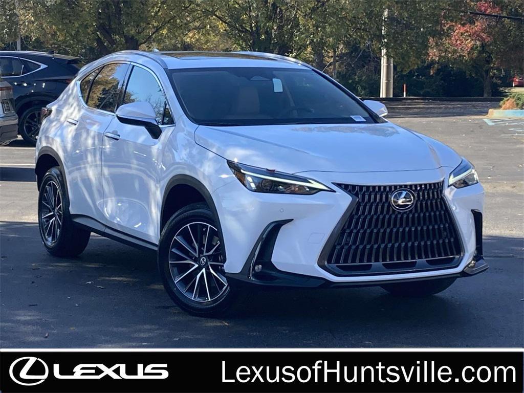 new 2026 Lexus NX 350 car, priced at $48,675