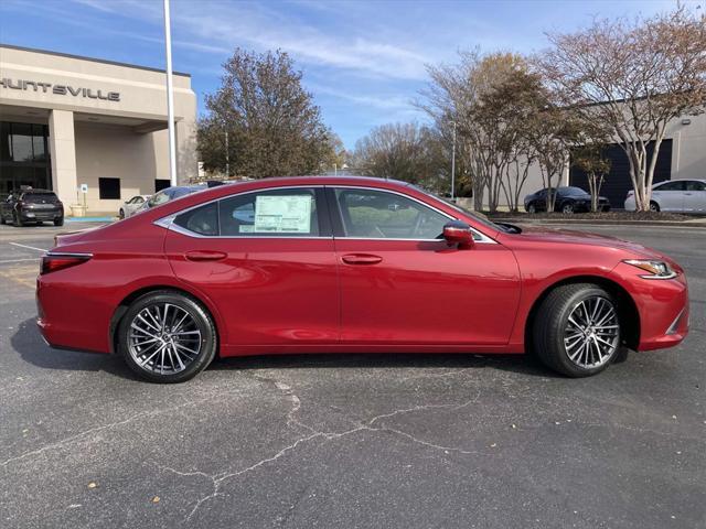 new 2025 Lexus ES 350 car, priced at $50,475