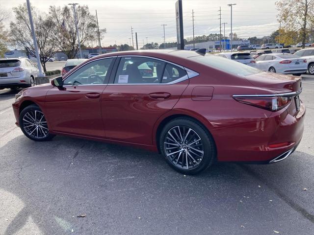 new 2025 Lexus ES 350 car, priced at $50,475