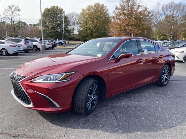 new 2025 Lexus ES 350 car, priced at $50,475