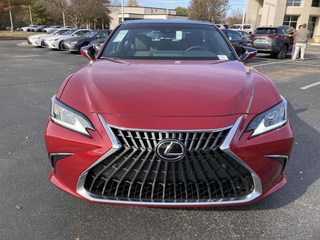 new 2025 Lexus ES 350 car, priced at $50,475