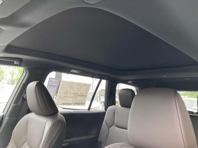 new 2025 Lexus TX 350 car, priced at $64,090