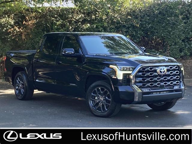 used 2022 Toyota Tundra Hybrid car, priced at $48,995