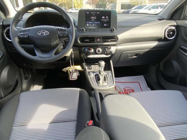 used 2023 Hyundai Kona car, priced at $20,995