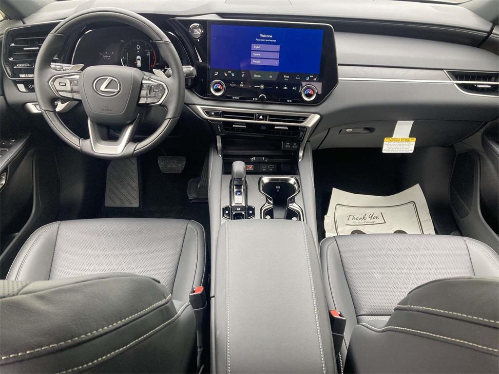 new 2025 Lexus RX 350 car, priced at $59,100