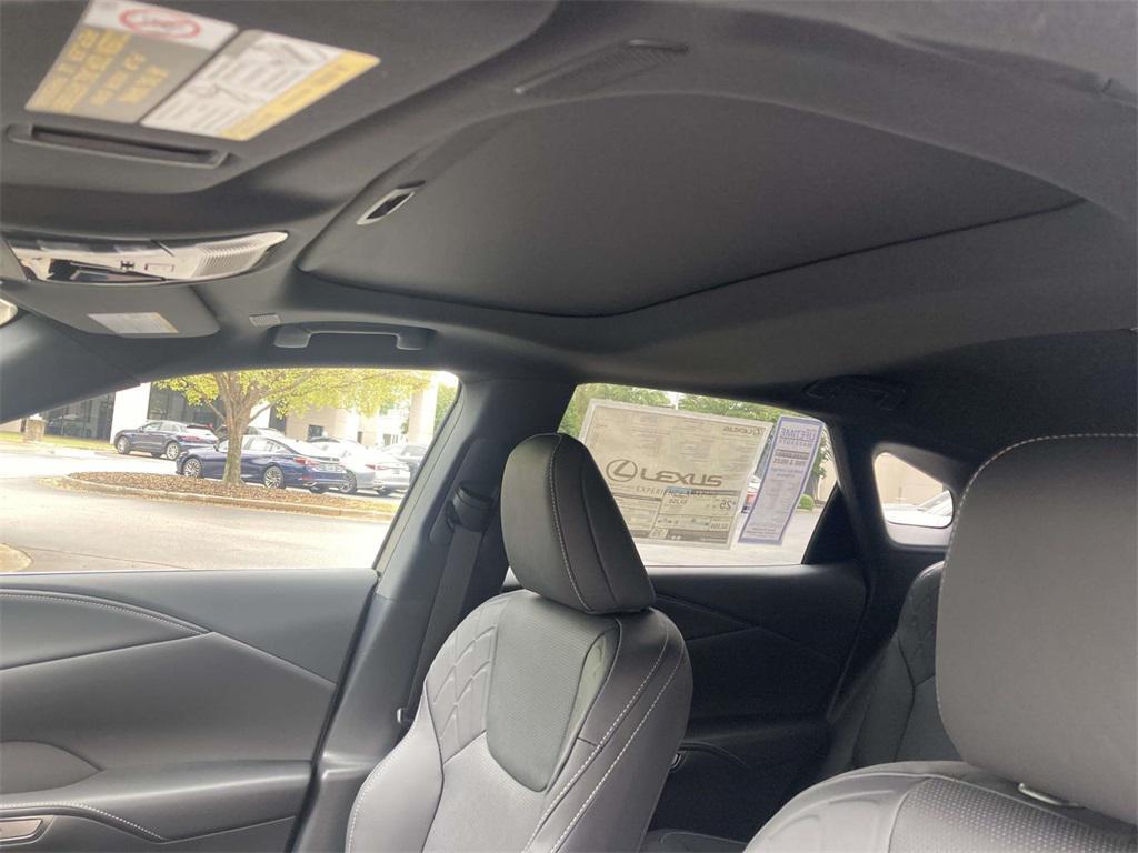 new 2025 Lexus RX 350 car, priced at $59,100