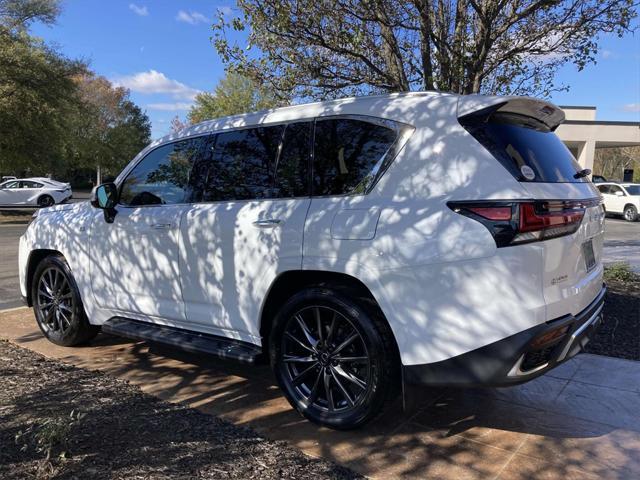 new 2024 Lexus LX 600 car, priced at $114,325