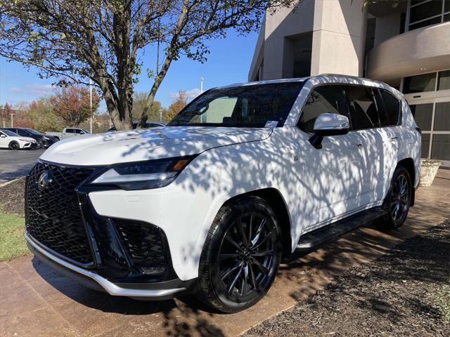 new 2024 Lexus LX 600 car, priced at $114,325