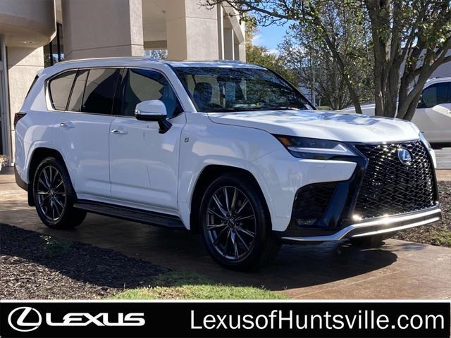 new 2024 Lexus LX 600 car, priced at $114,325