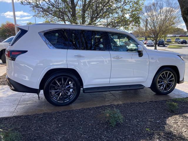 new 2024 Lexus LX 600 car, priced at $114,325