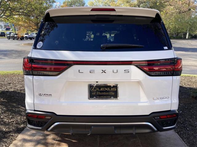 new 2024 Lexus LX 600 car, priced at $114,325