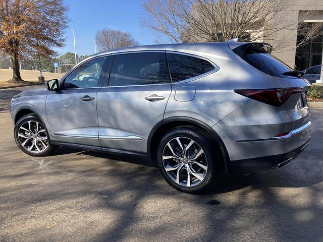 used 2024 Acura MDX car, priced at $50,500