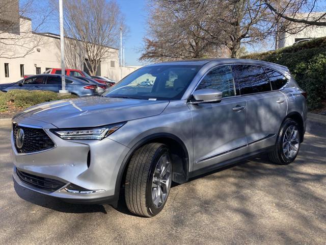 used 2024 Acura MDX car, priced at $50,500