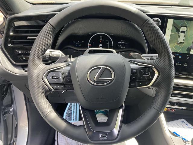 new 2025 Lexus TX 500h car, priced at $75,269