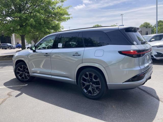 new 2025 Lexus TX 500h car, priced at $75,269