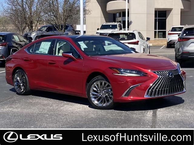 new 2025 Lexus ES 350 car, priced at $56,870