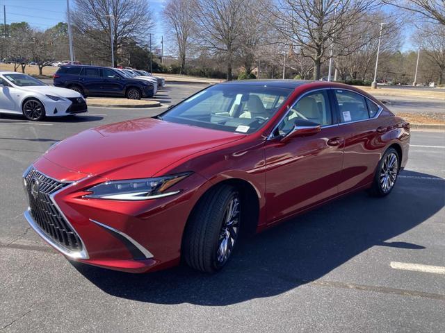 new 2025 Lexus ES 350 car, priced at $56,870