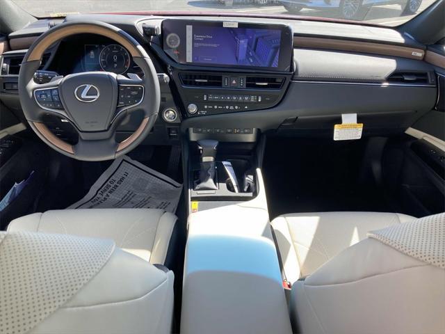 new 2025 Lexus ES 350 car, priced at $56,870