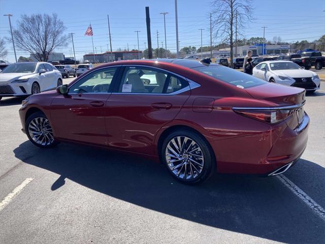 new 2025 Lexus ES 350 car, priced at $56,870