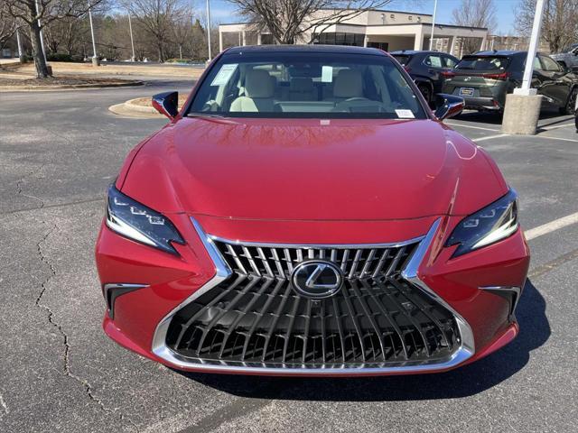 new 2025 Lexus ES 350 car, priced at $56,870