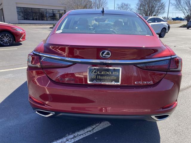 new 2025 Lexus ES 350 car, priced at $56,870