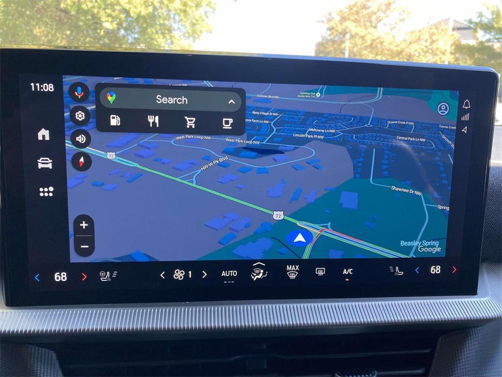 used 2025 Ford Explorer car, priced at $39,995