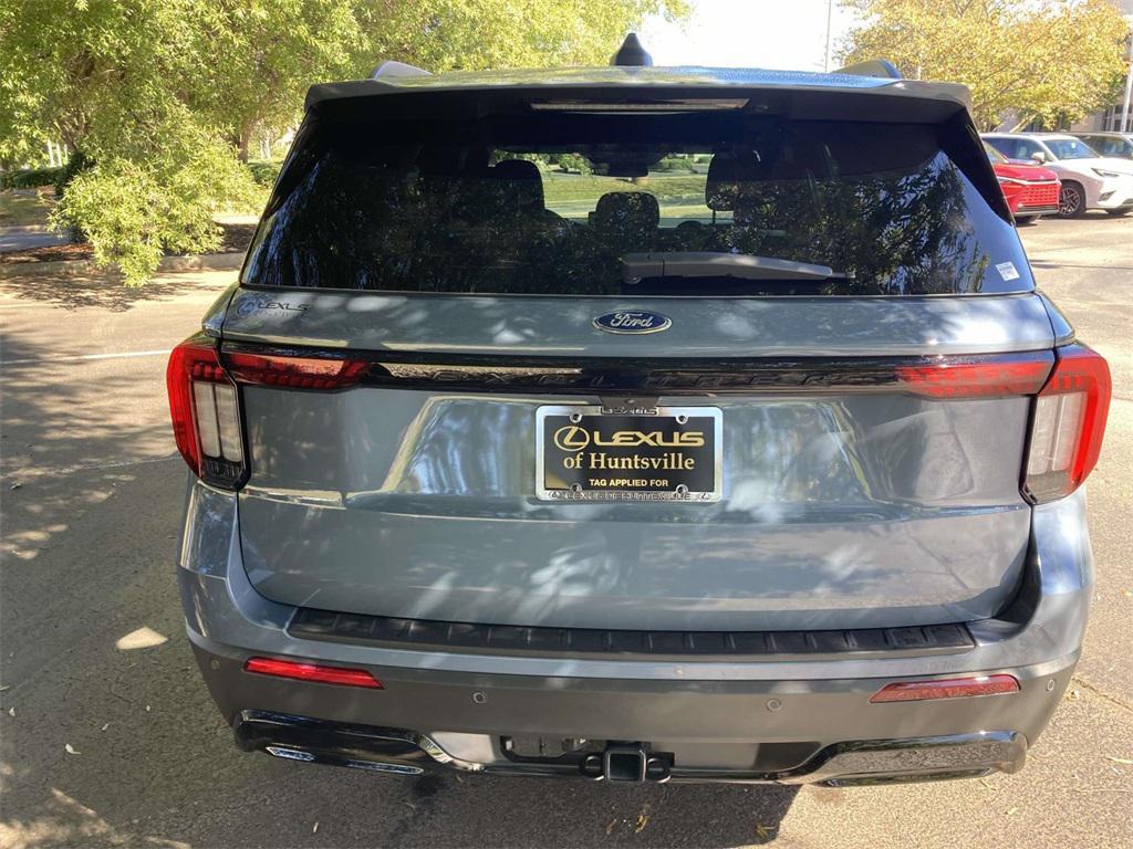 used 2025 Ford Explorer car, priced at $39,995