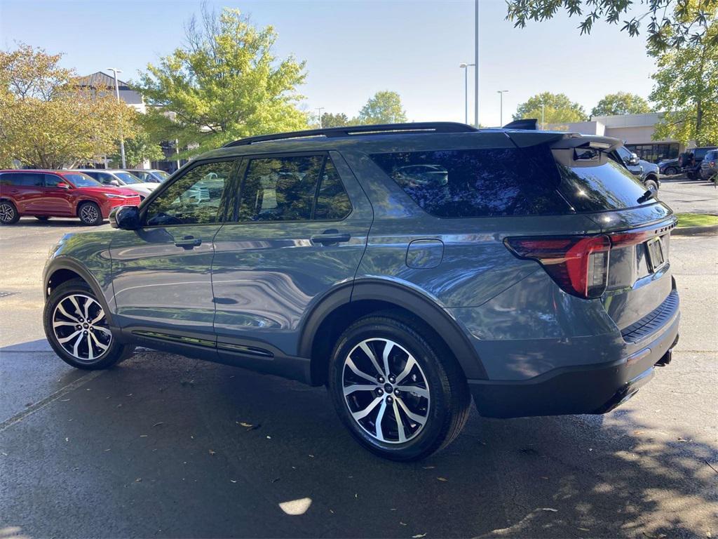 used 2025 Ford Explorer car, priced at $39,995