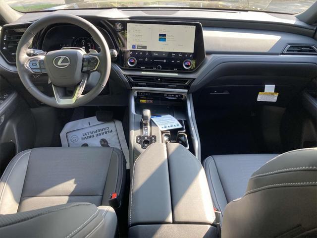 new 2025 Lexus TX 350 car, priced at $66,235