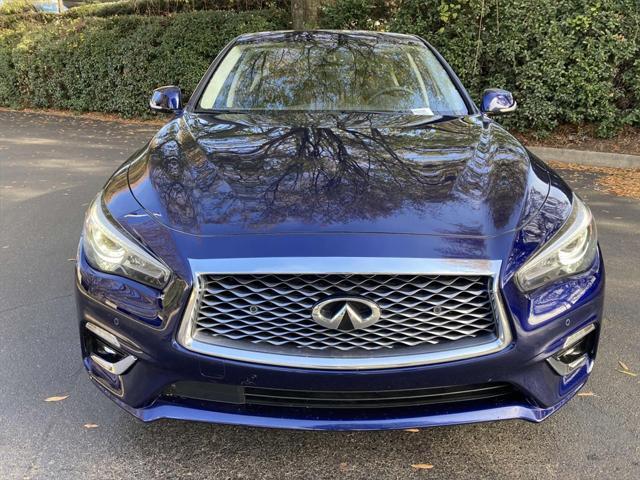 used 2023 INFINITI Q50 car, priced at $31,500