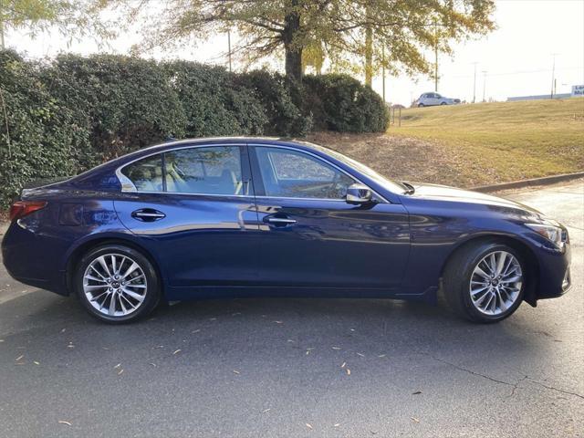 used 2023 INFINITI Q50 car, priced at $31,500