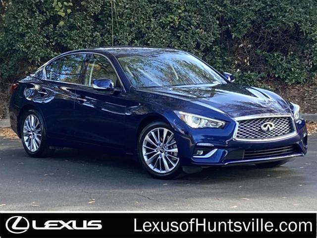 used 2023 INFINITI Q50 car, priced at $31,995