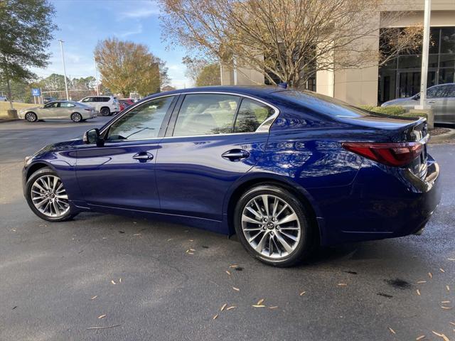 used 2023 INFINITI Q50 car, priced at $31,500