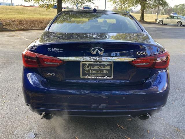 used 2023 INFINITI Q50 car, priced at $31,500