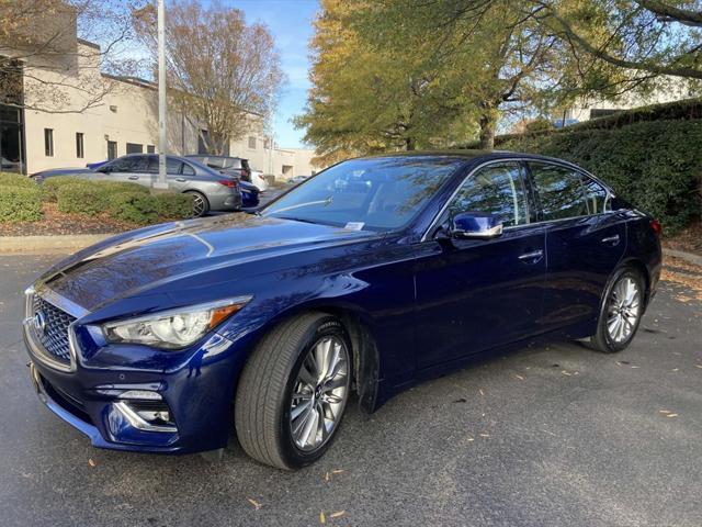 used 2023 INFINITI Q50 car, priced at $31,500