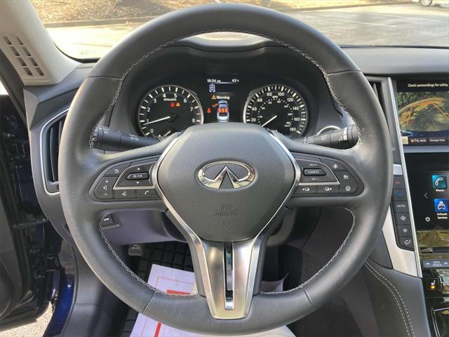 used 2023 INFINITI Q50 car, priced at $31,500