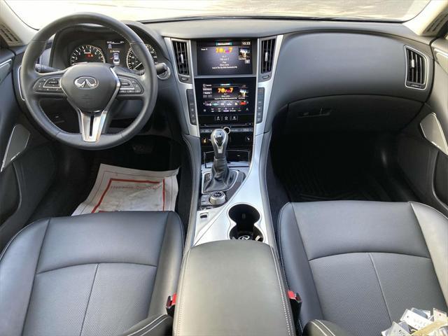 used 2023 INFINITI Q50 car, priced at $31,500