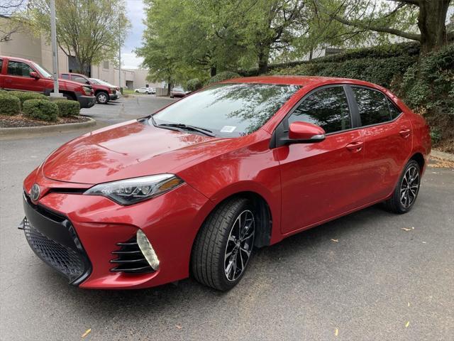 used 2018 Toyota Corolla car, priced at $13,995